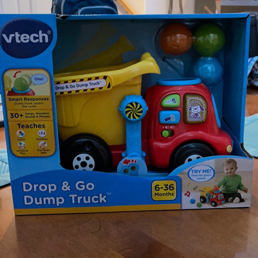 Vtech Drop and Go Dump Truck